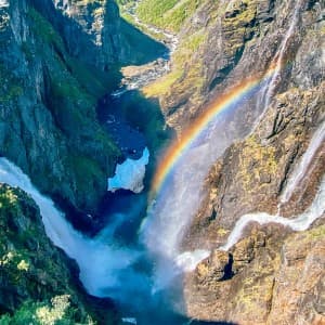 Landausflug in Eidfjord