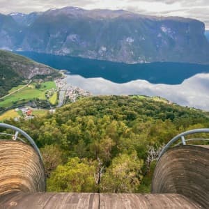 Landausflug in Flåm