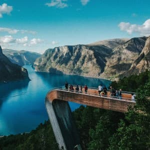 Landausflug in Flåm