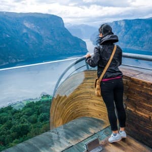 Landausflug in Flåm