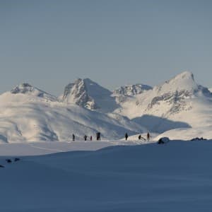 Landausflug in Tromsø