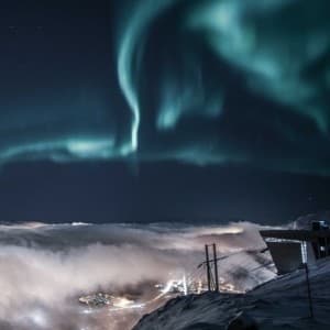 Landausflug in Tromsø