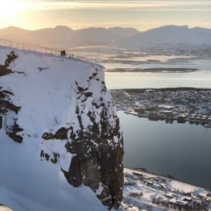 Landausflug in Tromsø