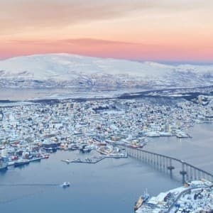 Landausflug in Tromsø