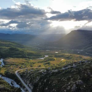 Landausflug in Eidfjord