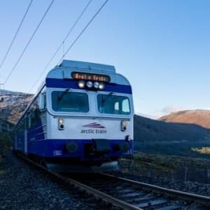 Landausflug in Narvik