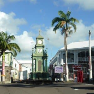 Landausflug in Basseterre (St. Kitts)