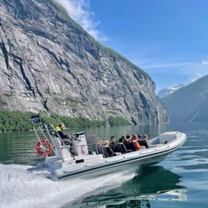Landausflug in Hellesylt