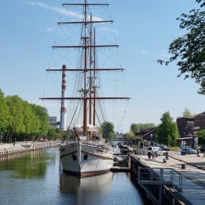 Landausflug in Klaipeda