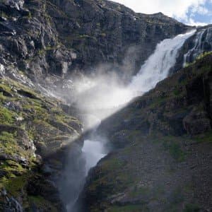 Landausflug in Åndalsnes
