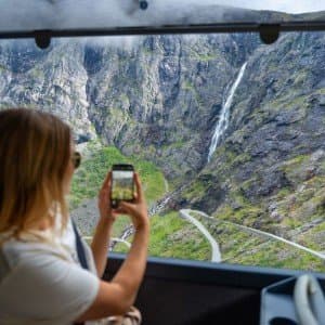 Landausflug in Åndalsnes