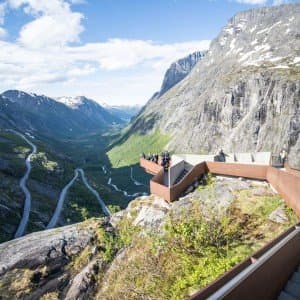 Landausflug in Åndalsnes
