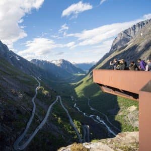 Landausflug in Åndalsnes
