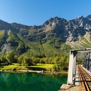 Landausflug in Åndalsnes