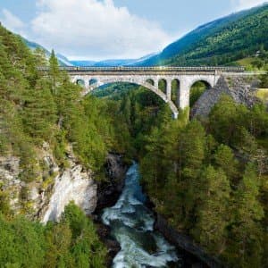Landausflug in Åndalsnes