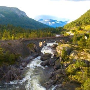 Landausflug in Åndalsnes