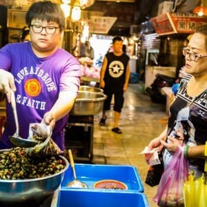 Landausflug in Keelung (Taipeh)