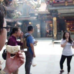 Landausflug in Keelung (Taipeh)