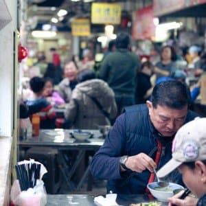 Landausflug in Keelung (Taipeh)