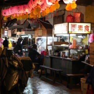Landausflug in Keelung (Taipeh)