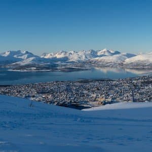 Landausflug in Tromsø