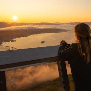 Landausflug in Tromsø