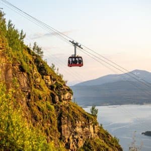 Landausflug in Tromsø