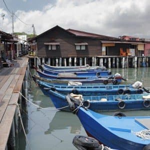 Landausflug auf Penang