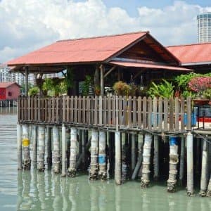 Landausflug auf Penang