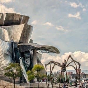Landausflug in Getxo (Bilbao)
