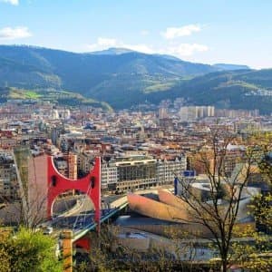 Landausflug in Getxo (Bilbao)