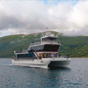 Landausflug in Tromsø
