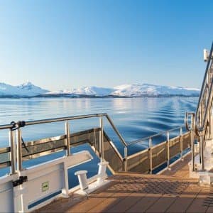 Landausflug in Tromsø