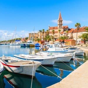 Landausflug in Split
