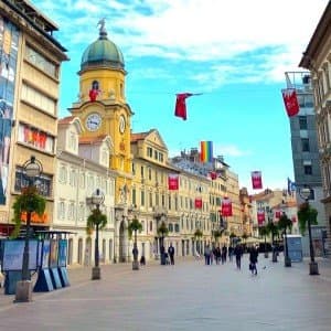 Landausflug in Rijeka