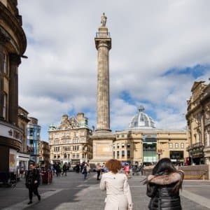 Landausflug in Newcastle upon Tyne