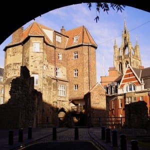 Landausflug in Newcastle upon Tyne