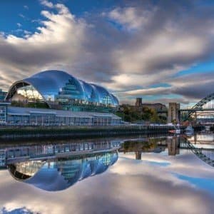 Landausflug in Newcastle upon Tyne