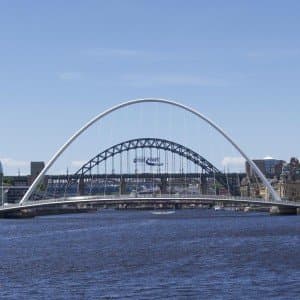 Landausflug in Newcastle upon Tyne