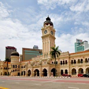 Landausflug in Port Klang (Kuala Lumpur)