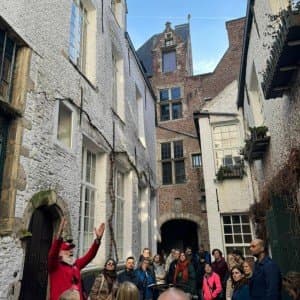 Landausflug in Antwerpen