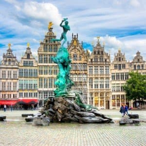 Landausflug in Antwerpen