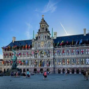 Landausflug in Antwerpen