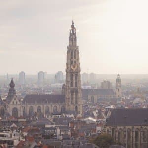 Landausflug in Antwerpen