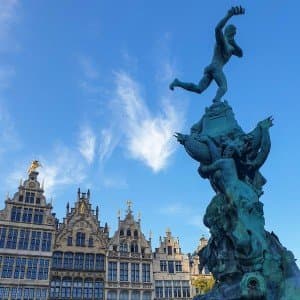 Landausflug in Antwerpen