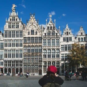 Landausflug in Antwerpen
