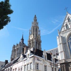 Landausflug in Antwerpen
