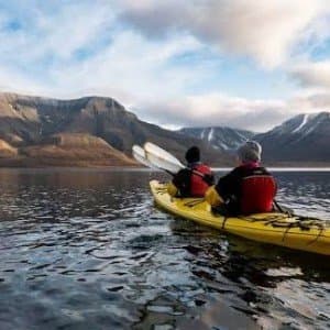Landausflug in Longyearbyen (Spitzbergen)