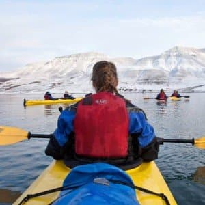 Landausflug in Longyearbyen (Spitzbergen)