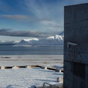 Landausflug in Longyearbyen (Spitzbergen)